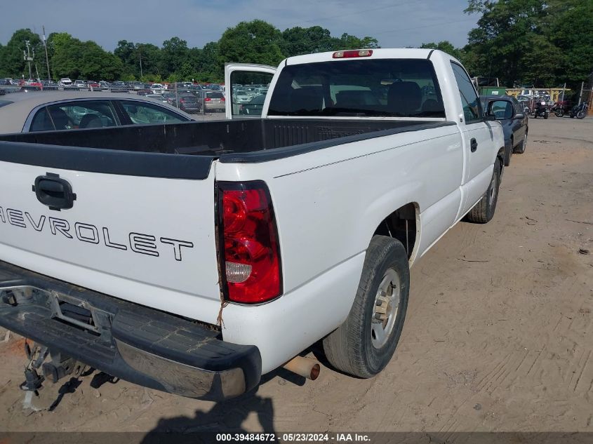 2004 Chevrolet Silverado 1500 Work Truck VIN: 1GCEC14T14E196966 Lot: 39484672