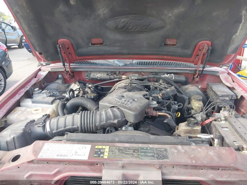 2003 Ford Explorer Sport Trac VIN: 1FMZU67E23UC58190 Lot: 39484673