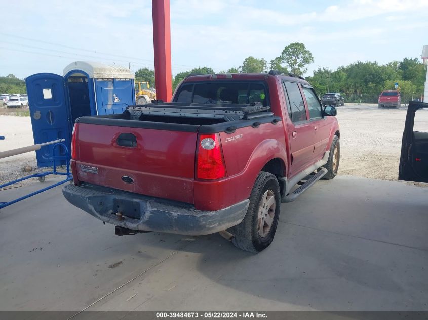 2003 Ford Explorer Sport Trac VIN: 1FMZU67E23UC58190 Lot: 39484673