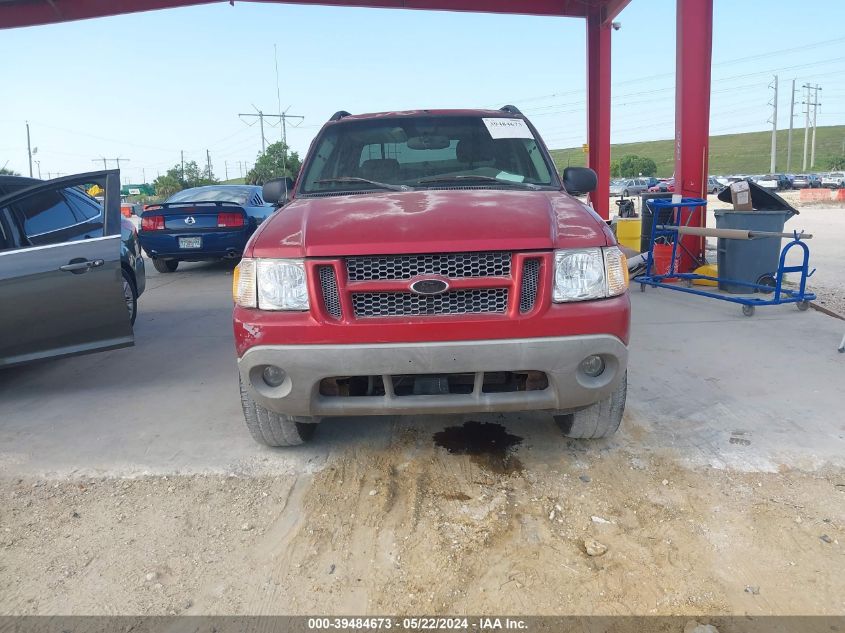 2003 Ford Explorer Sport Trac VIN: 1FMZU67E23UC58190 Lot: 39484673