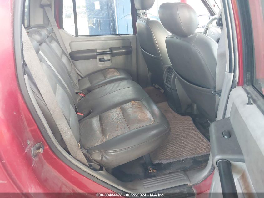 2003 Ford Explorer Sport Trac VIN: 1FMZU67E23UC58190 Lot: 39484673