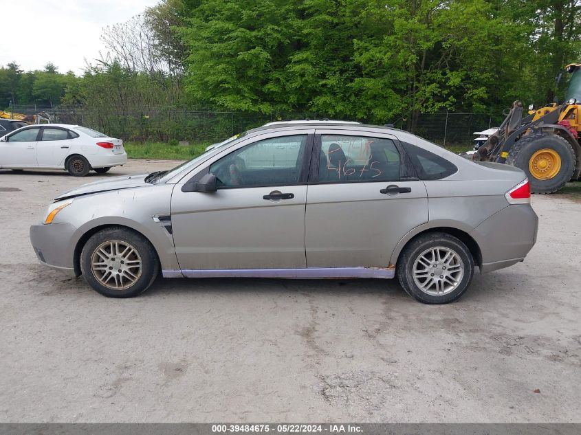 1FAHP35N58W255679 | 2008 FORD FOCUS