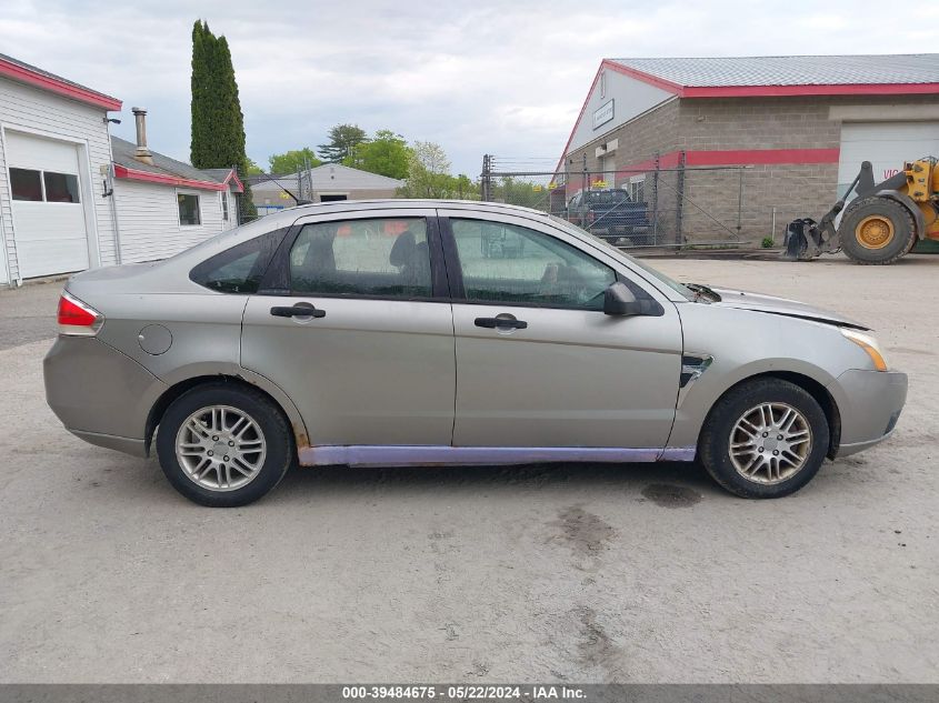 1FAHP35N58W255679 | 2008 FORD FOCUS