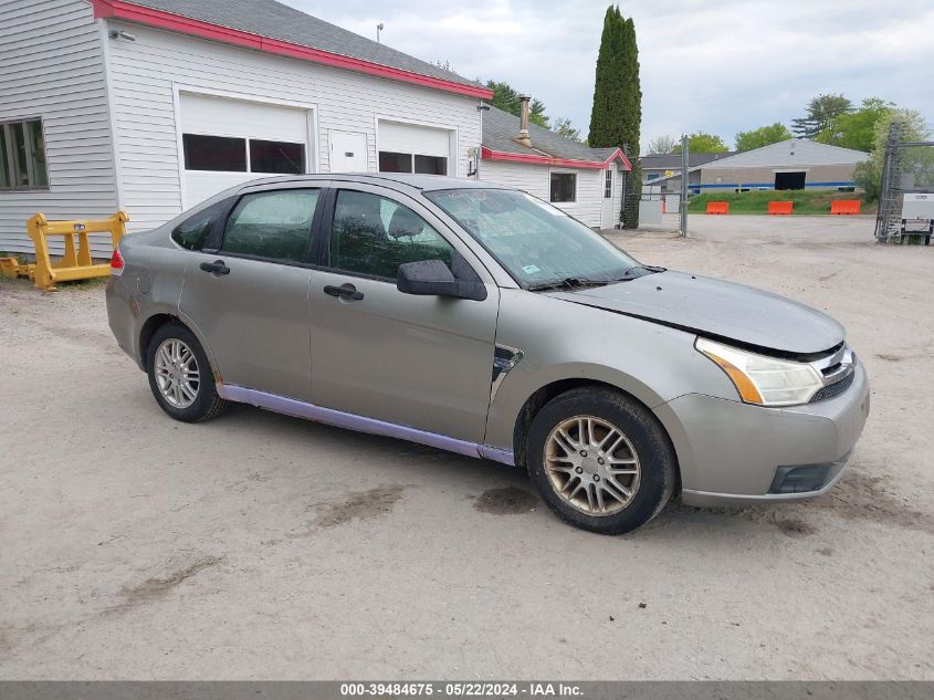 1FAHP35N58W255679 | 2008 FORD FOCUS