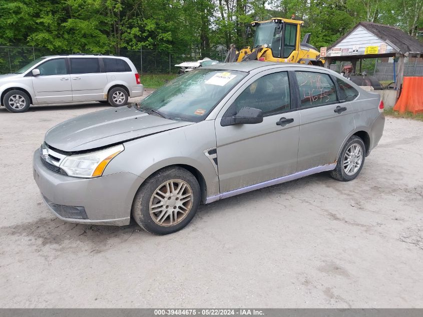 1FAHP35N58W255679 | 2008 FORD FOCUS