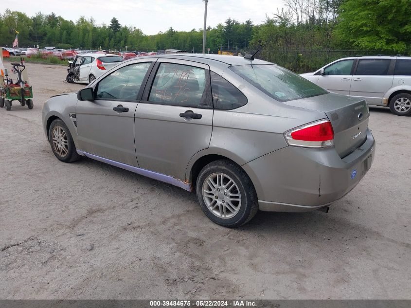 1FAHP35N58W255679 | 2008 FORD FOCUS