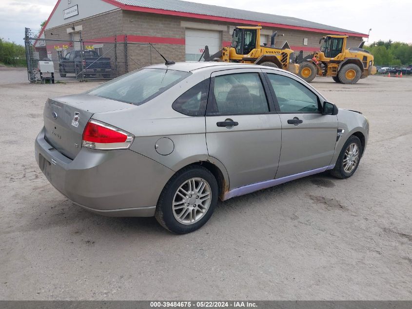 1FAHP35N58W255679 | 2008 FORD FOCUS