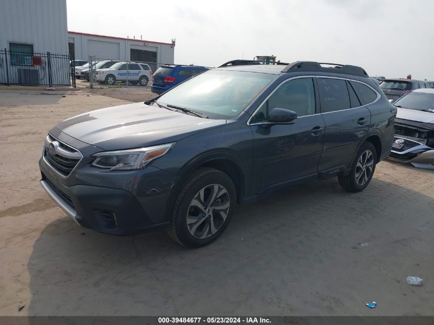 2022 Subaru Outback Limited VIN: 4S4BTANC6N3265399 Lot: 39484677