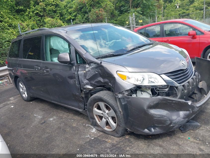 2013 Toyota Sienna Le V6 8 Passenger VIN: 5TDKK3DCXDS380329 Lot: 39484679