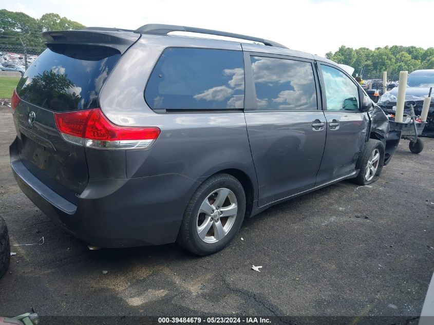 2013 Toyota Sienna Le V6 8 Passenger VIN: 5TDKK3DCXDS380329 Lot: 39484679