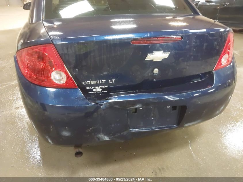 2010 Chevrolet Cobalt Lt VIN: 1G1AF5F59A7195696 Lot: 39484680