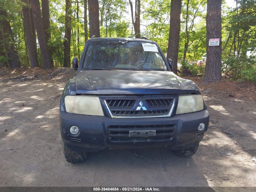 2003 Mitsubishi Montero 20Th Anniversary/Limited VIN: JA4NW51S83J041275 Lot: 39484684