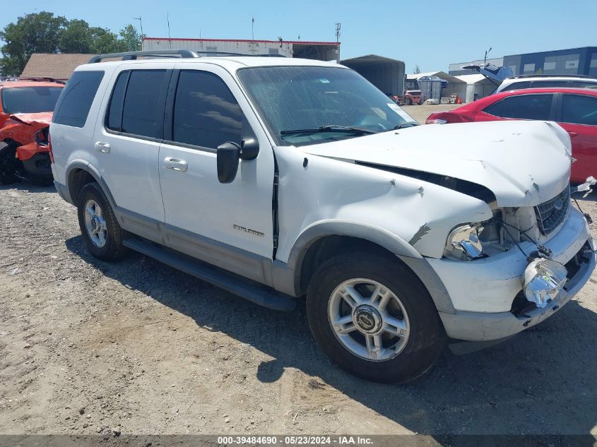 2002 Ford Explorer Xlt VIN: 1FMZU63E32UB55994 Lot: 39484690