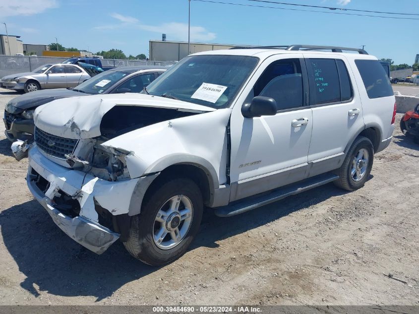 2002 Ford Explorer Xlt VIN: 1FMZU63E32UB55994 Lot: 39484690