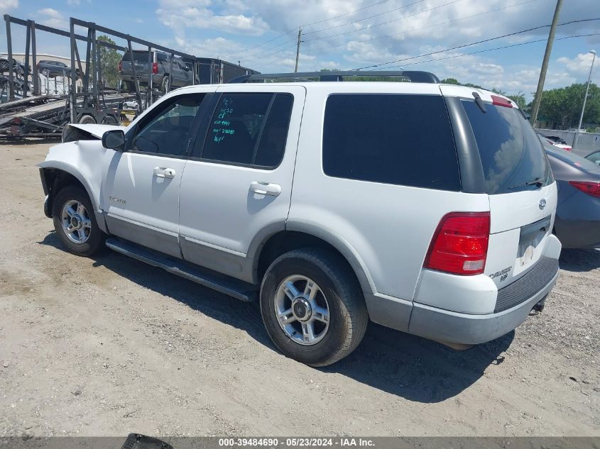 2002 Ford Explorer Xlt VIN: 1FMZU63E32UB55994 Lot: 39484690