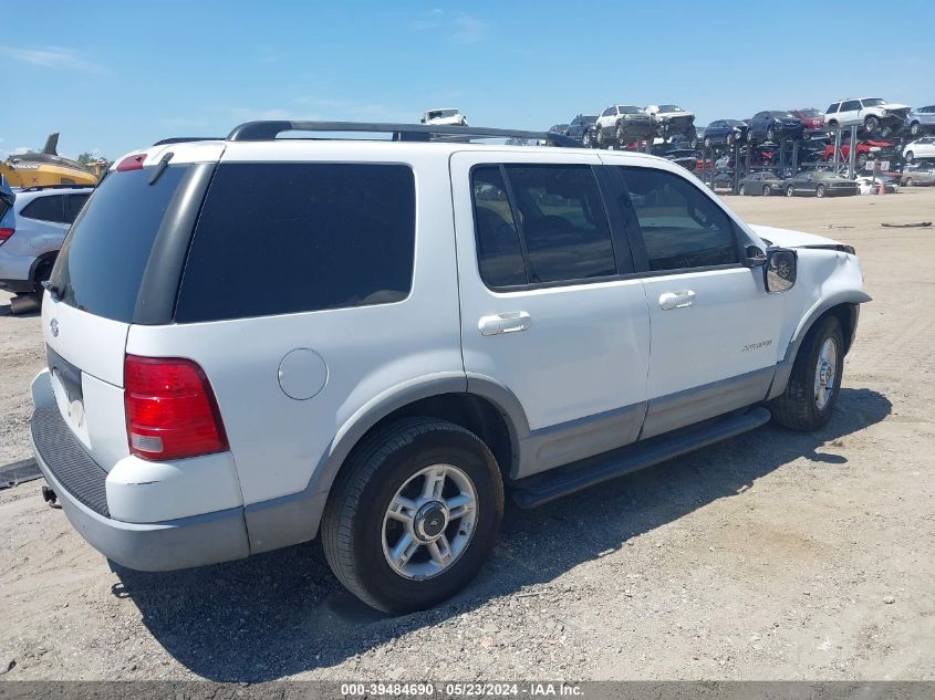 2002 Ford Explorer Xlt VIN: 1FMZU63E32UB55994 Lot: 39484690