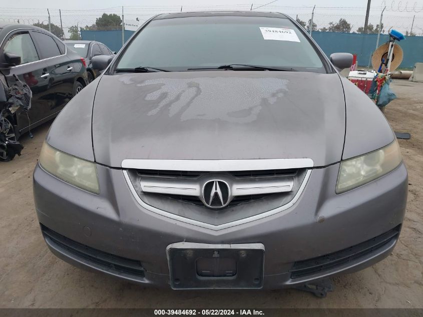 2005 Acura Tl VIN: 19UUA66275A010005 Lot: 39484692