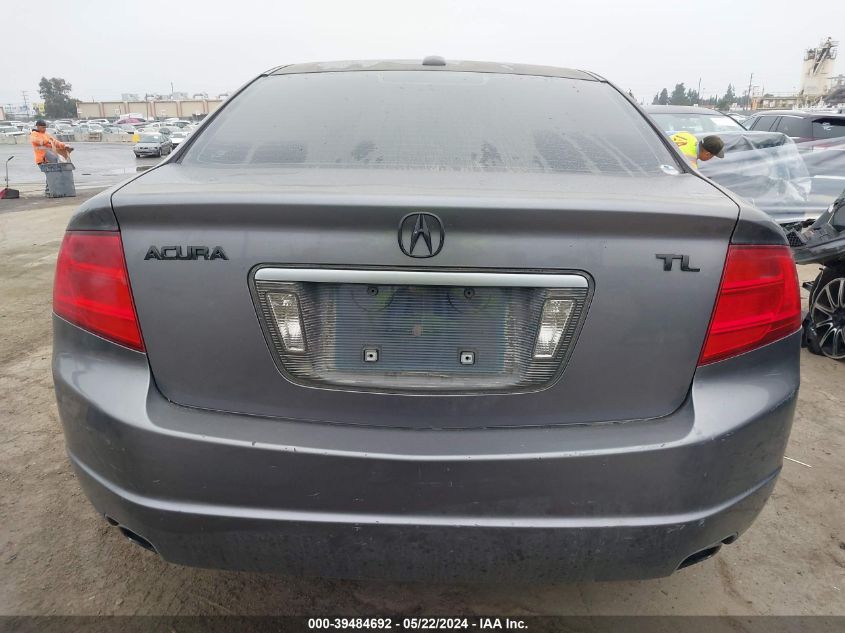 2005 Acura Tl VIN: 19UUA66275A010005 Lot: 39484692