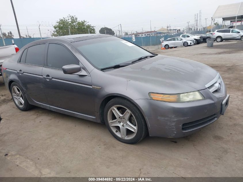 2005 Acura Tl VIN: 19UUA66275A010005 Lot: 39484692