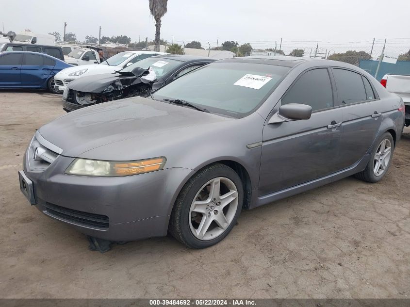 2005 Acura Tl VIN: 19UUA66275A010005 Lot: 39484692