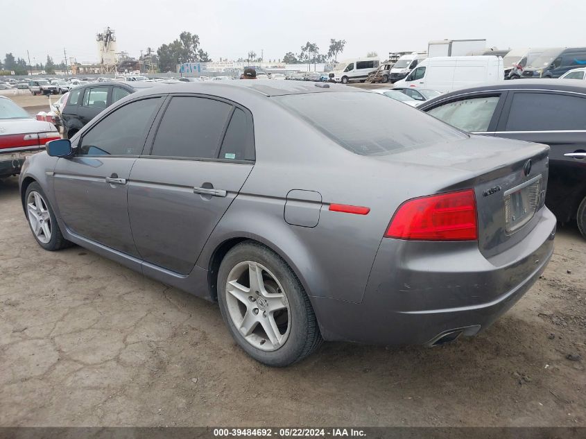 2005 Acura Tl VIN: 19UUA66275A010005 Lot: 39484692