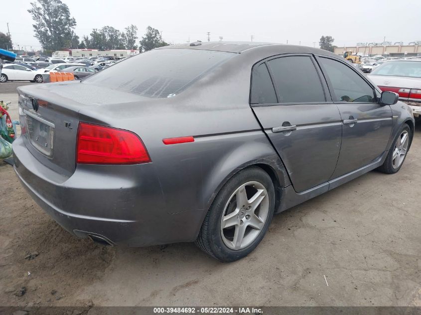 2005 Acura Tl VIN: 19UUA66275A010005 Lot: 39484692