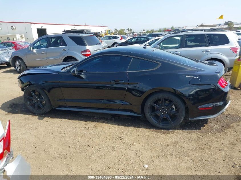 2019 FORD MUSTANG ECOBOOST - 1FA6P8THXK5125704