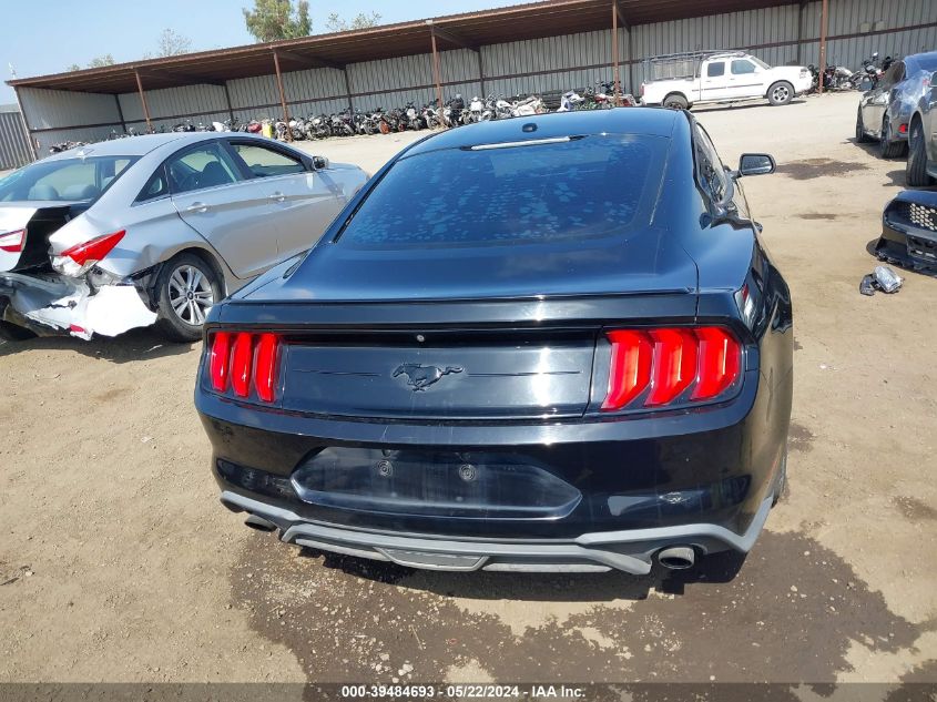 2019 Ford Mustang Ecoboost VIN: 1FA6P8THXK5125704 Lot: 39484693