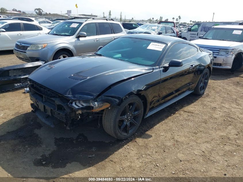 2019 FORD MUSTANG ECOBOOST - 1FA6P8THXK5125704