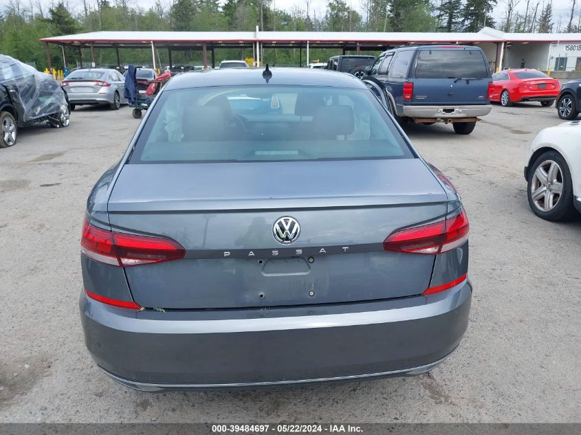 2021 Volkswagen Passat Se VIN: 1VWSA7A30MC011962 Lot: 39484697