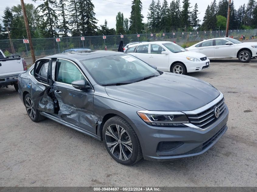 2021 Volkswagen Passat Se VIN: 1VWSA7A30MC011962 Lot: 39484697