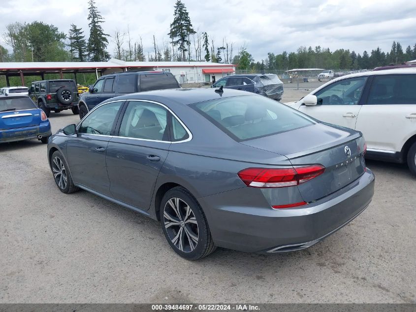 2021 Volkswagen Passat Se VIN: 1VWSA7A30MC011962 Lot: 39484697