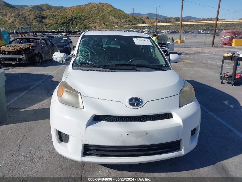 2011 Scion Xd VIN: JTKKU4B44B1012274 Lot: 39484698
