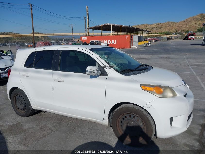 2011 Scion Xd VIN: JTKKU4B44B1012274 Lot: 39484698