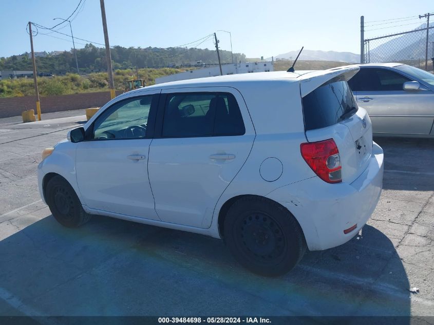 2011 Scion Xd VIN: JTKKU4B44B1012274 Lot: 39484698