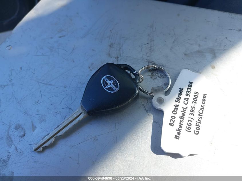 2011 Scion Xd VIN: JTKKU4B44B1012274 Lot: 39484698