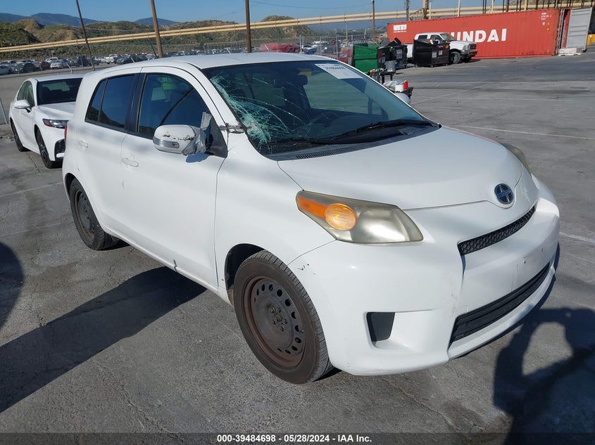 2011 Scion Xd VIN: JTKKU4B44B1012274 Lot: 39484698