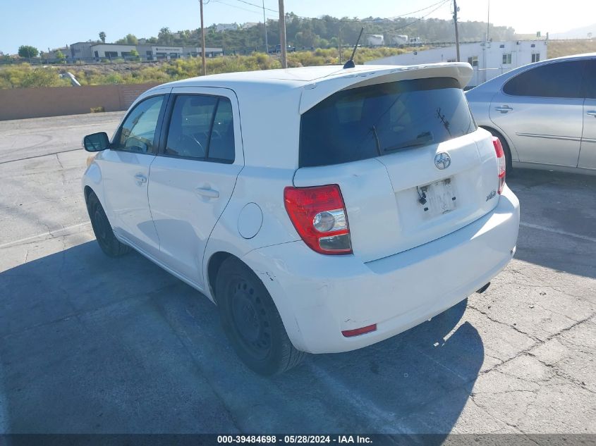 2011 Scion Xd VIN: JTKKU4B44B1012274 Lot: 39484698