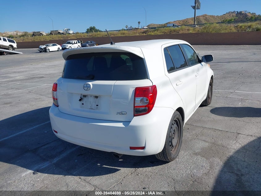 2011 Scion Xd VIN: JTKKU4B44B1012274 Lot: 39484698