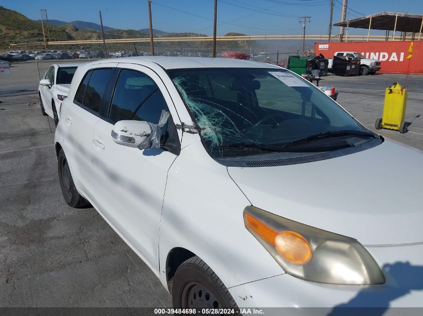 2011 Scion Xd VIN: JTKKU4B44B1012274 Lot: 39484698