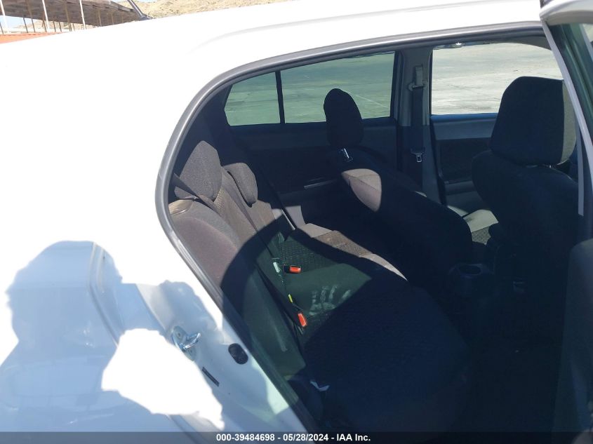 2011 Scion Xd VIN: JTKKU4B44B1012274 Lot: 39484698