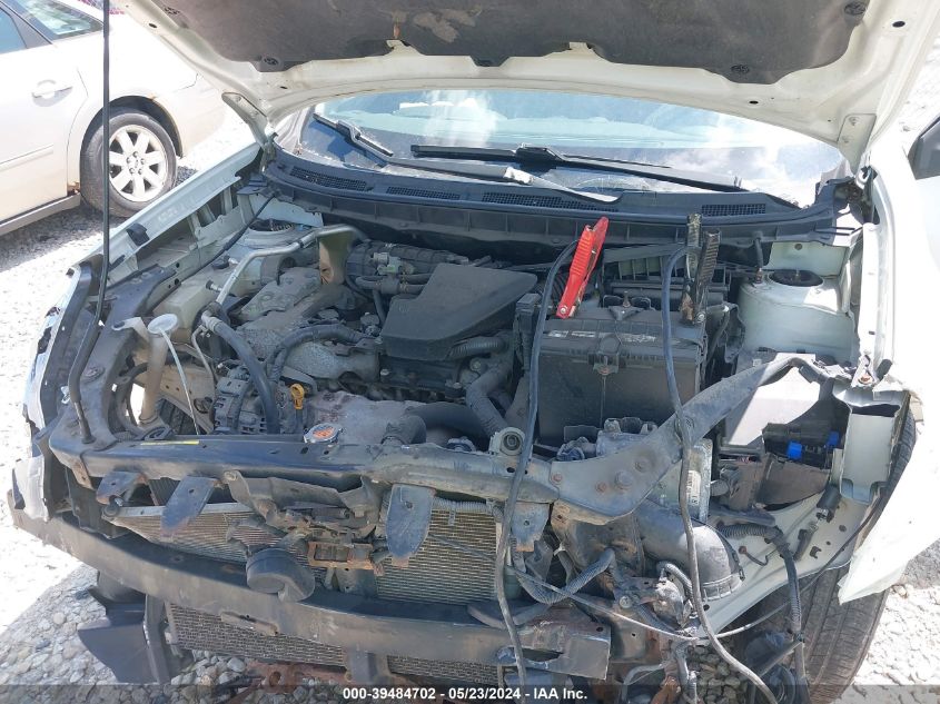 2008 Nissan Rogue S VIN: JN8AS58V38W135613 Lot: 39484702