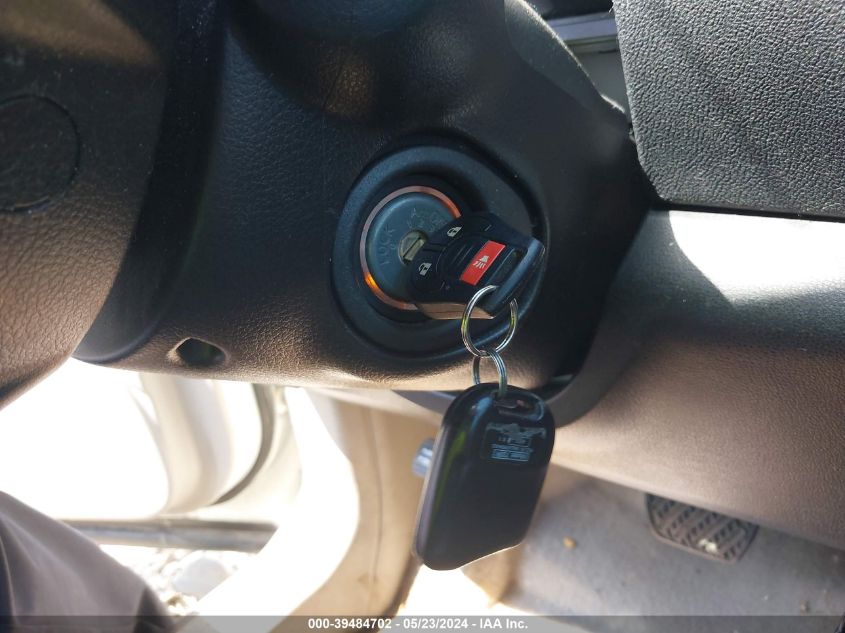 2008 Nissan Rogue S VIN: JN8AS58V38W135613 Lot: 39484702