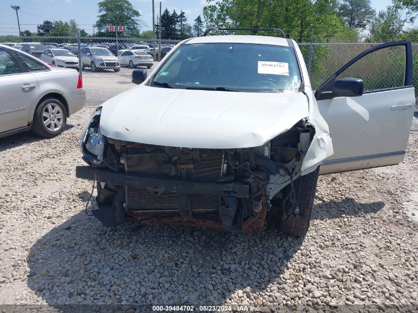 2008 Nissan Rogue S VIN: JN8AS58V38W135613 Lot: 39484702