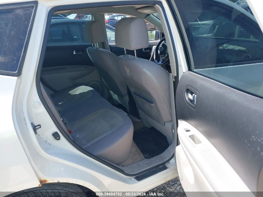 2008 Nissan Rogue S VIN: JN8AS58V38W135613 Lot: 39484702