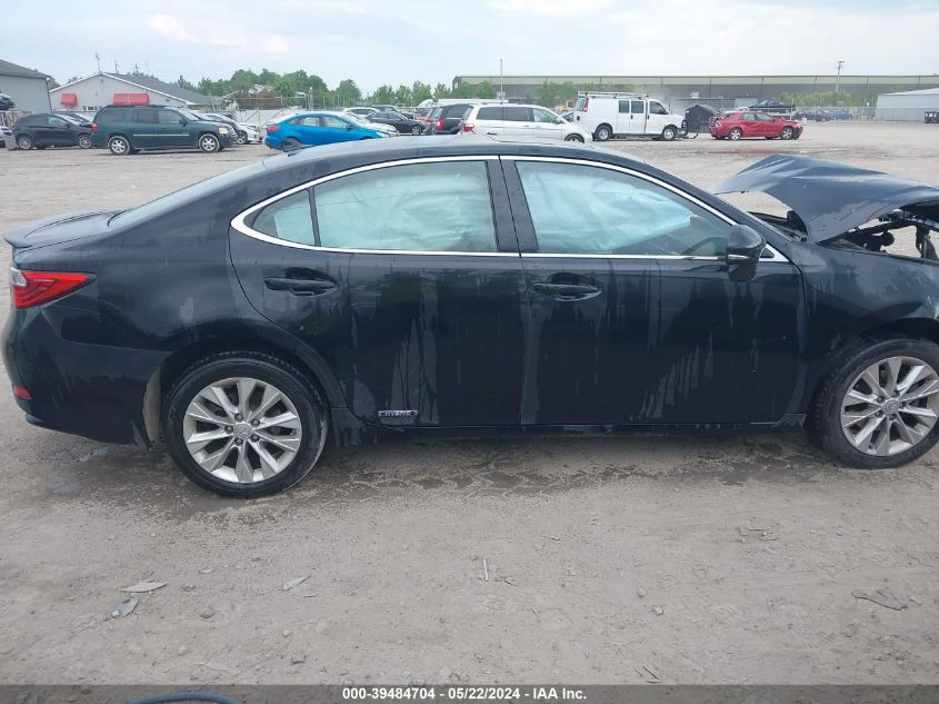 2014 Lexus Es 300H VIN: JTHBW1GG9E2046985 Lot: 39484704