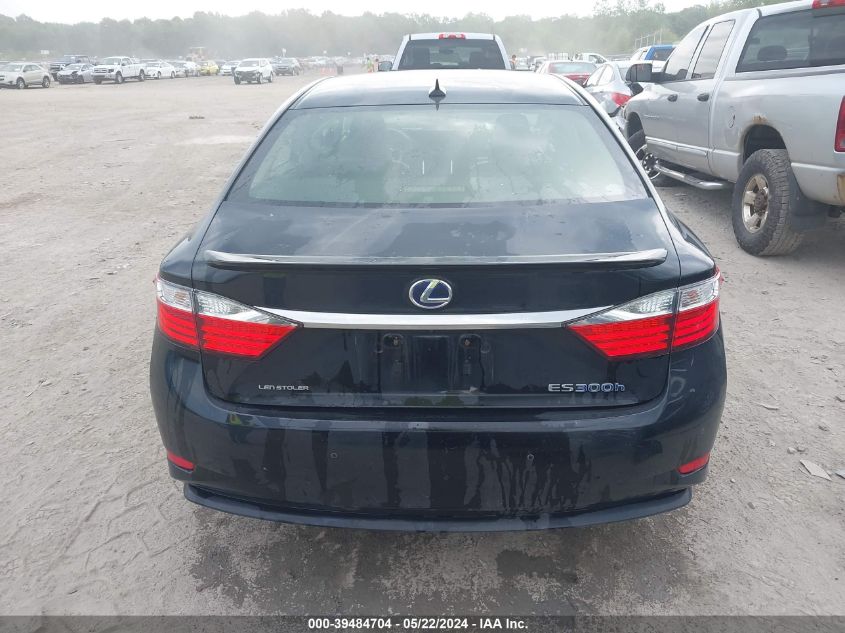 2014 Lexus Es 300H VIN: JTHBW1GG9E2046985 Lot: 39484704