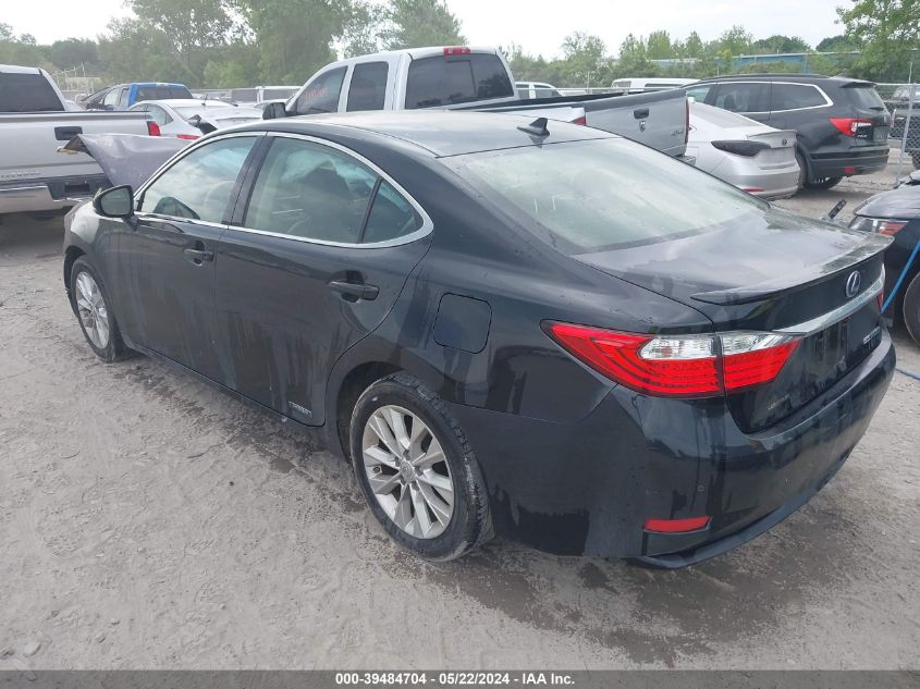 2014 Lexus Es 300H VIN: JTHBW1GG9E2046985 Lot: 39484704