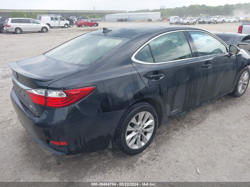 2014 Lexus Es 300H VIN: JTHBW1GG9E2046985 Lot: 39484704