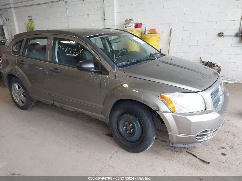 2008 Dodge Caliber Sxt VIN: 1B3HB48B88D673649 Lot: 39484705